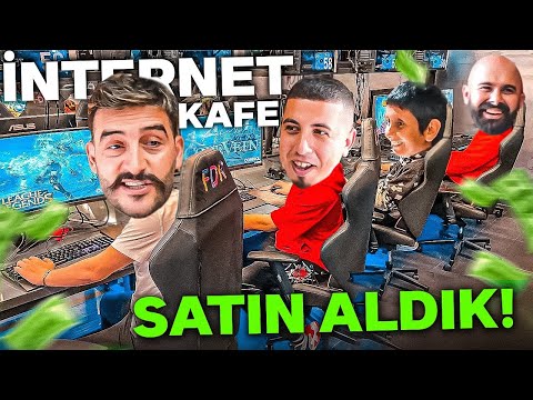 1 GÜN BOYUNCA İNTERNET CAFE SATIN ALDIK (YENİ KONSEPT)