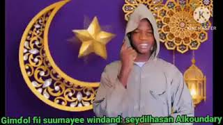 Gimɗol fi soumaye windande Seyyidilhasan Alkoundary