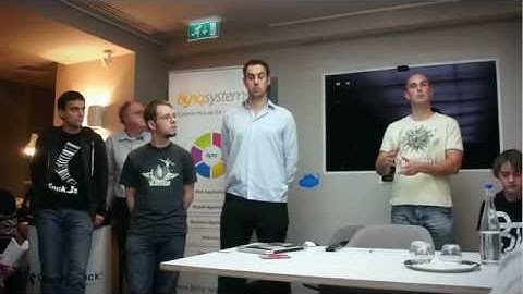 Node.js Meetup by The Digital Pond