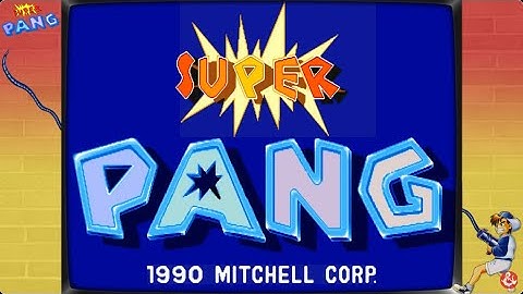 Super Pang (Tour Mode 2 Players) 1CC Arcade Mitchell - Dark_Ryu (Recreativos Online)