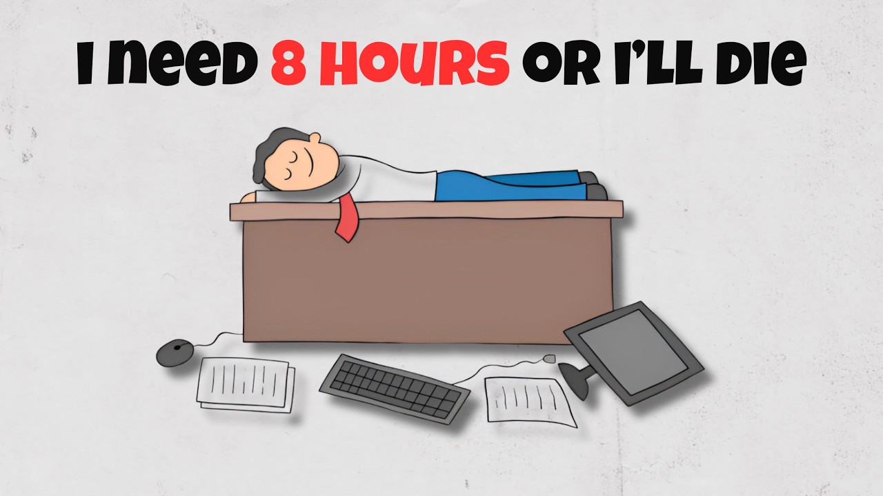 How to Sleep 4 Hours and Feel Like 8 (Science-Backed) - YouTube