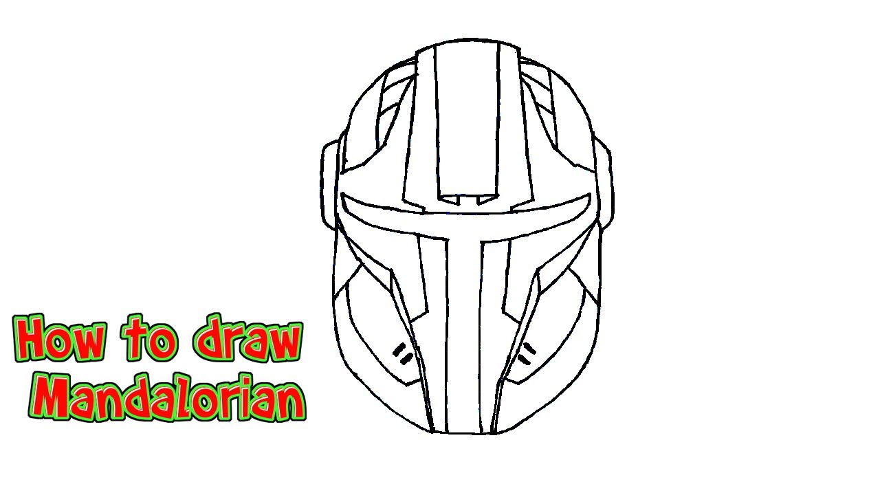 Featured image of post How To Draw A Mandalorian / Modeled and rigged using various applications like maya, zbrush, substance, artv1 plugin for maya.