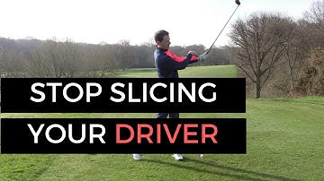 STOP SLICING YOUR DRIVER PART 1