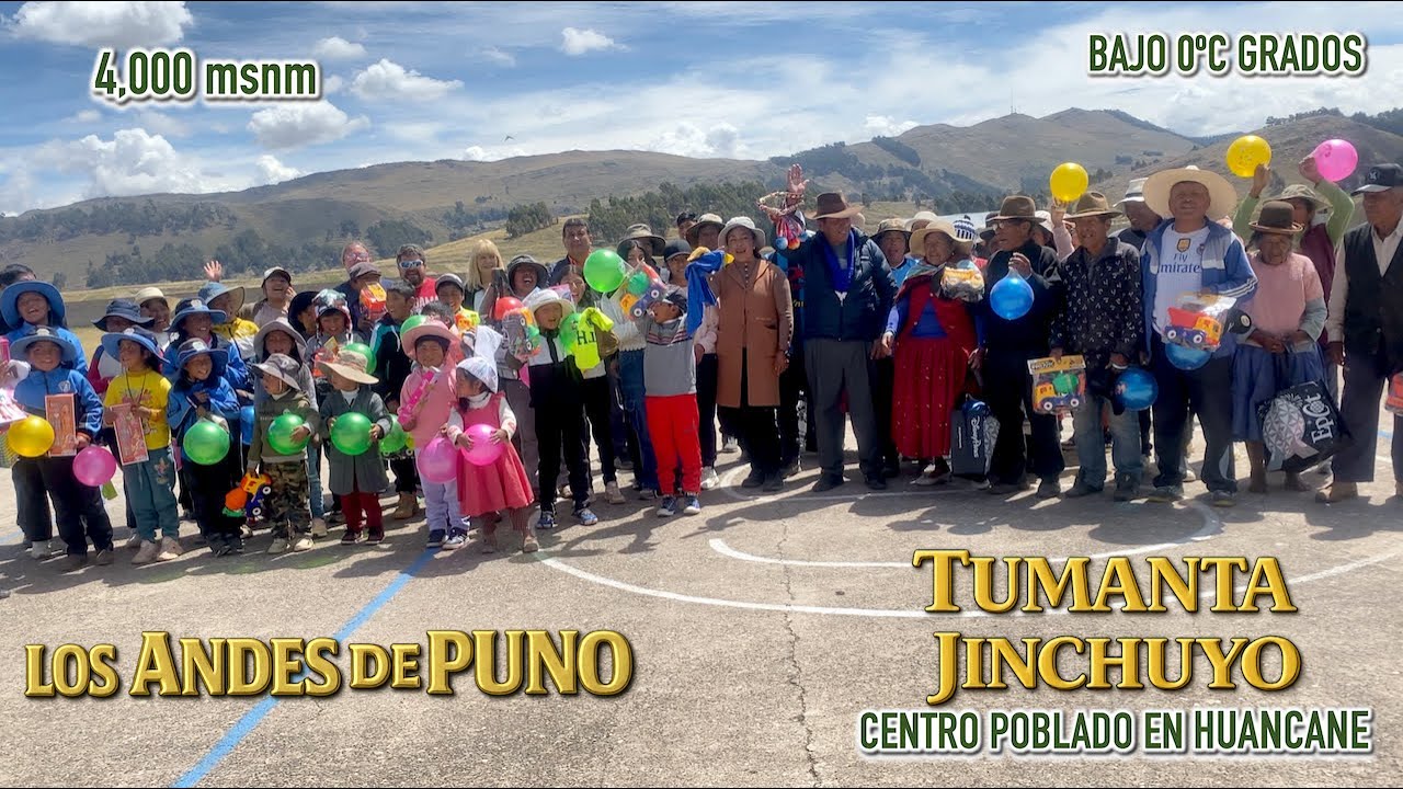 Pueblo en los Andes bajo 0º grados enfrentan la extrema pobreza sobres los 4,000 msnm