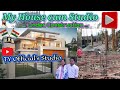 My house cum studio l christ for all peoples ministrys  ty officials studio under construction