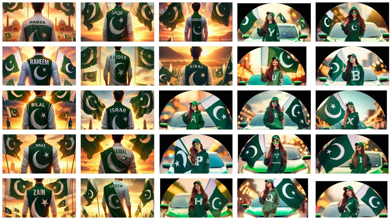 14 August  girls & boys Dpz 2024|14 August Dp | Happy independence day Dpz |Pakistan day Dp Pics
