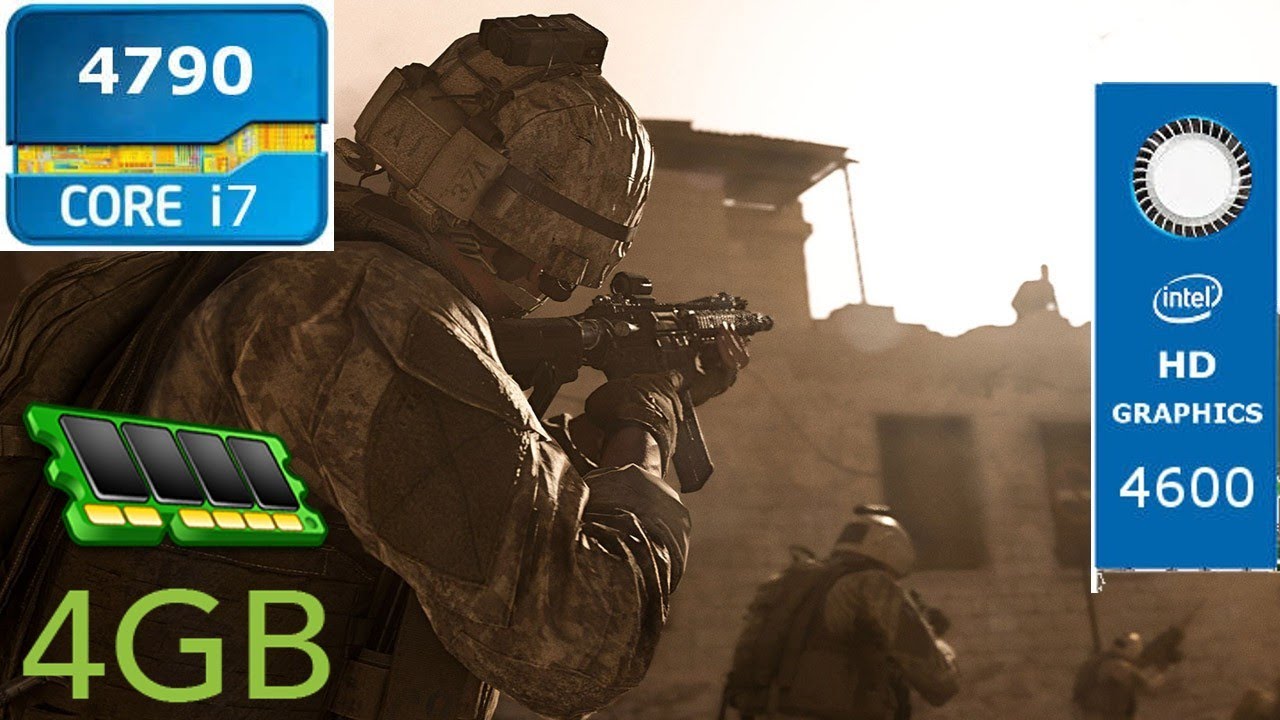 Call of Duty: MW2 - Testando em PC Fraco: 2Gb Ram/Pentium Dual Core/ATI  Mobility Radeon 4300 