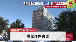 保育士や医師も感染…「新型コロナウイルス」北海道内の感染者39人に… (20/02/26 19:00)