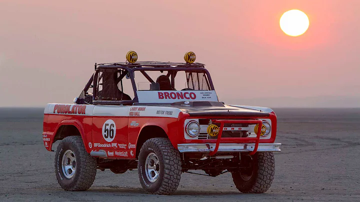 Rod Hall races his Ford Bronco in the NORRA Mexica...