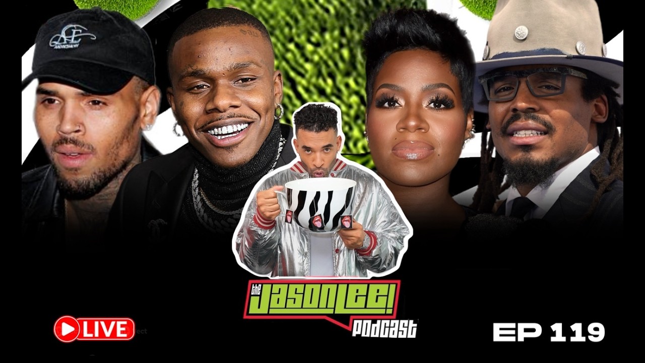 JLP 119: Chris Brown's Baby Mama Drama, DaBaby Doesn't Regret LGBTQ Incident, Fantasia Drags Father