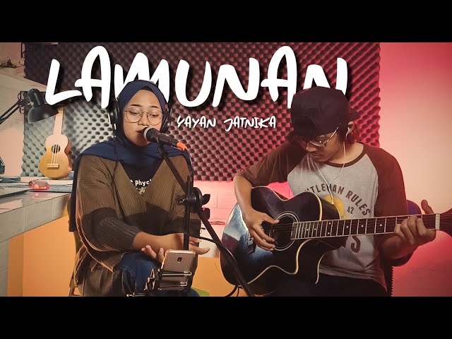 Lamunan - Yayan Jatnika (Versi Akustik Gitar) Cover Lagu Sunda by Santi Aditya class=