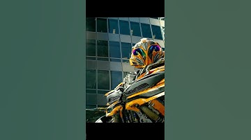 Bumblebee: I hate lame plagiarism 🤨 #transformers #bumblebee