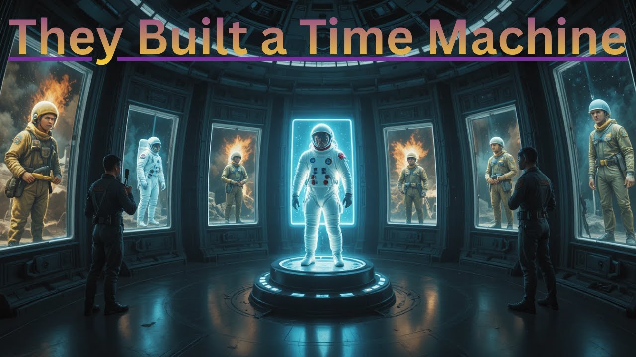 They Built a Time Machine to Witness History—Then They Saw What Humans ...