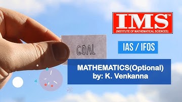IAS / IFoS MATHEMATICS(Optional) STRATEGY FOR ATTENDING CLASSES