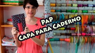 Paninhos e Afins – Capa para Caderno – Lê Rey