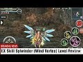 Ex skill of sylwinder wind vortex level review from level 1