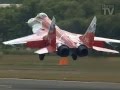 MiG-29OVT at Farnborough International Airshow 2006