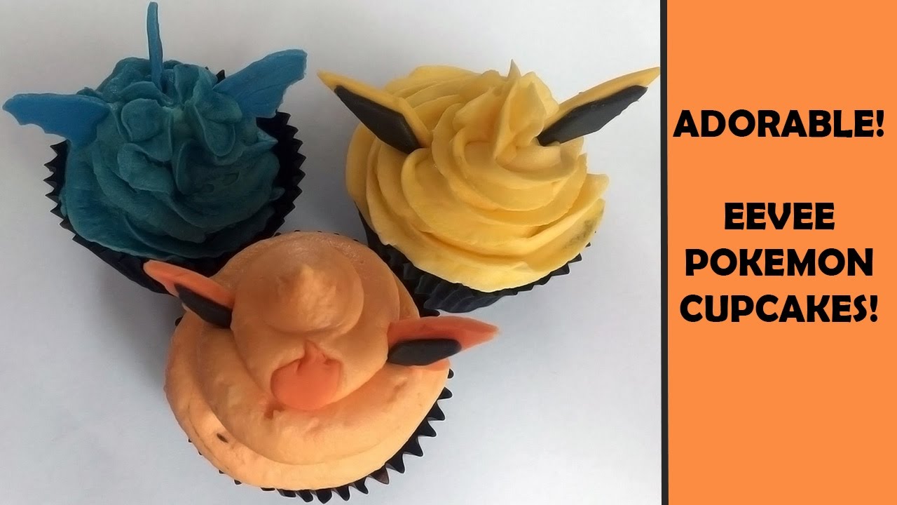 Eevee-lution Cupcakes!| EASY POKEMON GO CUPCAKE TUTORIAL| Cakes For Dayz