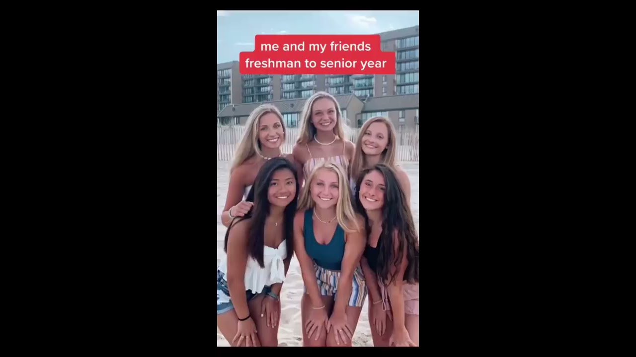 Freshman To Senior Year GLOW UPS Shorts