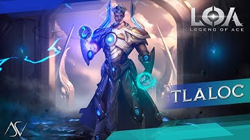 Legend of Ace (Android/iOS) - Tlaloc Build & Gameplay!