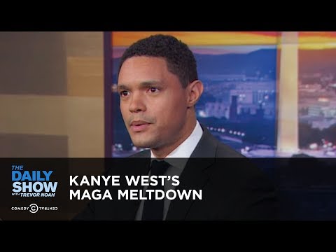Kanye West's MAGA Meltdown - Between the Scenes | The Daily Show