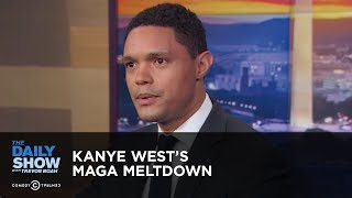 Kanye West's MAGA Meltdown - Between the Scenes | The Daily Show