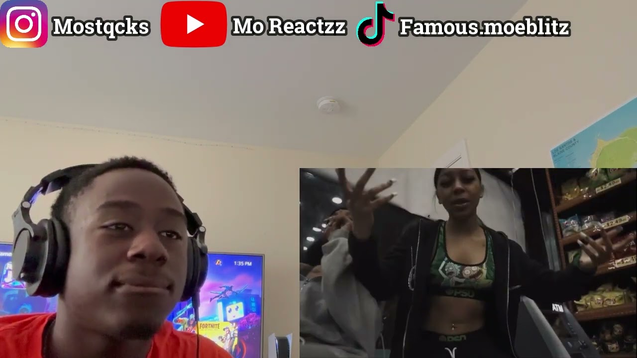 Kenzo B x Miyaa V - Double The Trouble  (Reaction Video)