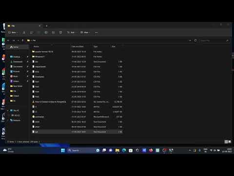 Concatenate files using