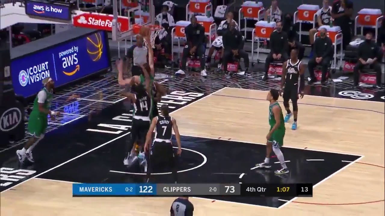 Boban dunks without jumping! YouTube