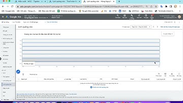 Cách thiết lập lịch quảng cáo Google Ads theo ngày giờ