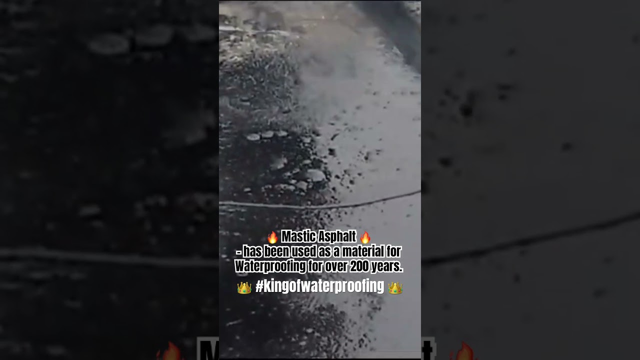 ‘King of Waterproofing’ there will always be only one. 👑🔥