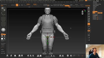 Export Settings in ZBrush