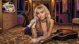 Hannah Montana  Just Like You mileys Version