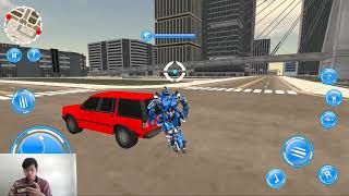 Super Cargo Robot Hero Transform - Robot Fighting - Android Gameplay screenshot 3
