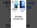 OPPO Reno 14 VS vivo V50 #bestphone#ios26#android16#oneui8#trending#opporeno14series#vivov50#ai