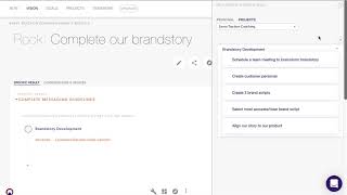 Resultmaps Introduction Team Annual Goals And Quarterly Rocks