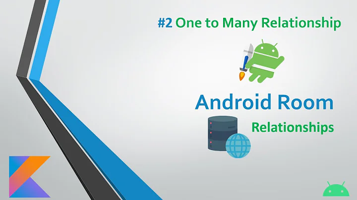 one to many relationship in room | android room database relationships