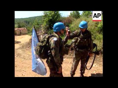 MACEDONIA: UNPREDEP US BATTALION TO BOLSTER ITS TROOPS - YouTube