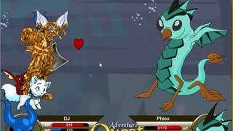 !!AQ Adventure Quest Strong Monster Part 2!!