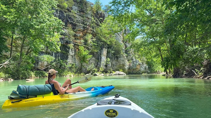 Buffalo River Kayak Camping 3 Days Off Script Drifting Wild (Ponca to Pruitt)