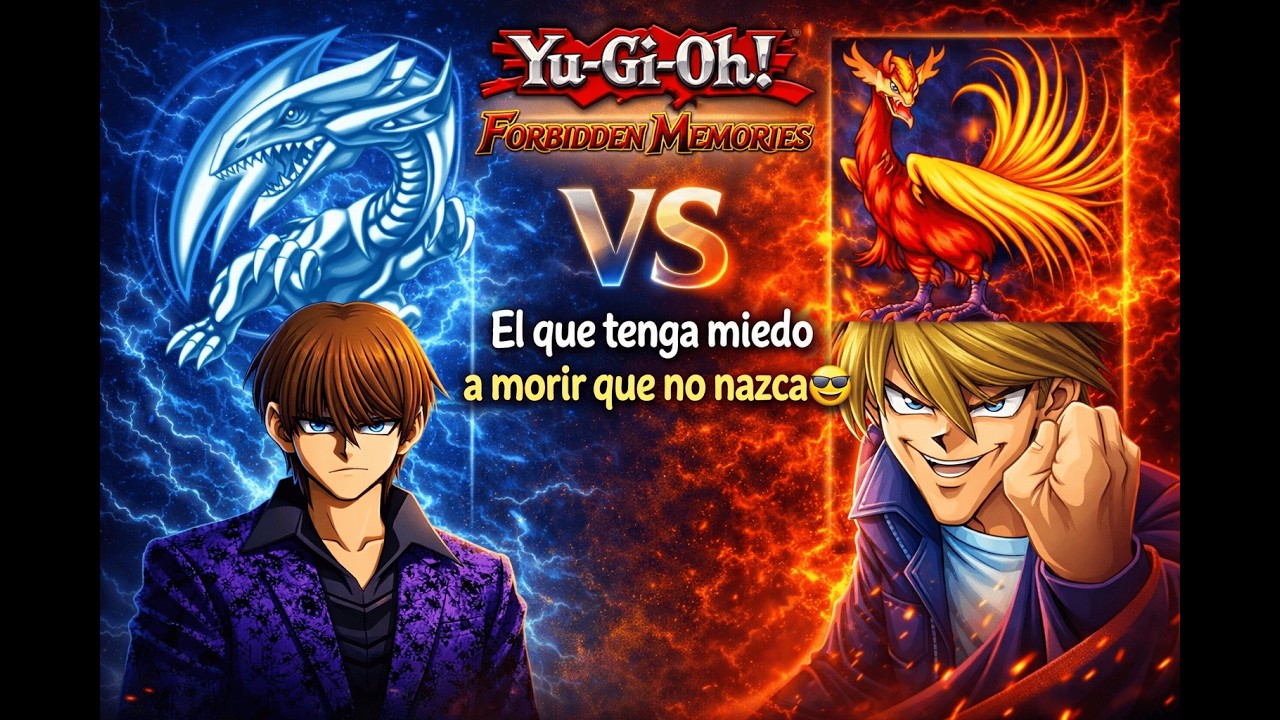 Todo o nada contra Kaiba y su dragoncito regalón - Yu-Gi-Oh Forbidden Memories