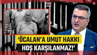 Teröristbaşı Öcalan Serbest Kalacak Mı? Cem Küçükten Çarpıcı Değerlendirme - Tgrt Haber
