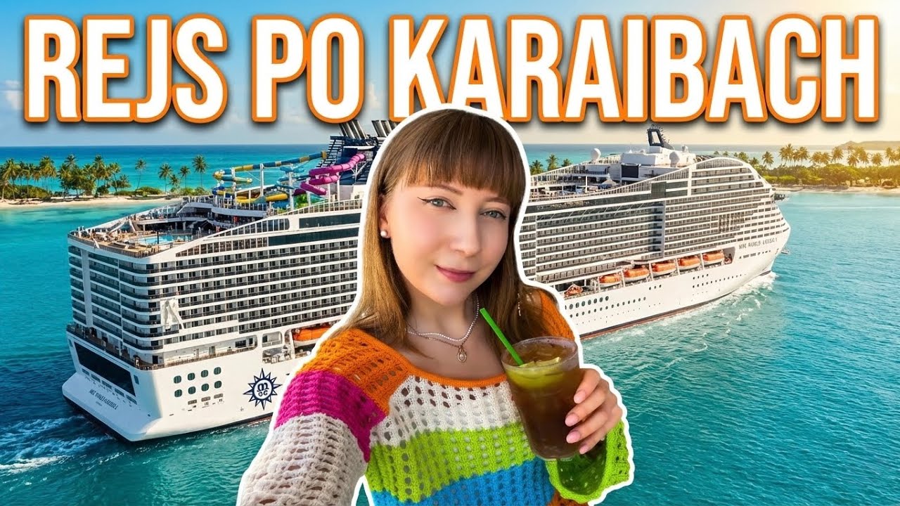 NIE UWIERZYSZ, co jest w środku statku wycieczkowego MSC World America | Rejs po Karaibach 🏝️🚢