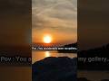 You accidentally open my gallery.....