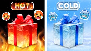 Choose Your Gift!  HOT or COLD Edition! ❄