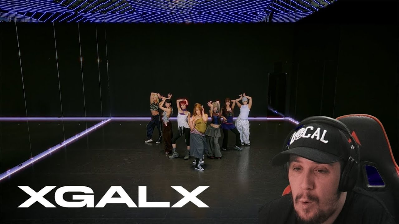 Espy Reacts To XG | GALA Dance Practice