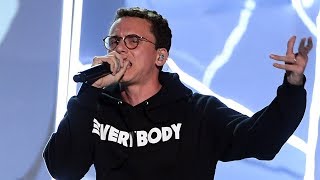 Logic, Alessia Cara \& Khalid Share Stage With Suicide Survivors At 2017 MTV VMAs