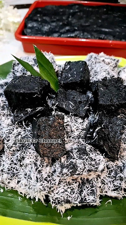 jiwel lentur & lembut kue tradisional dari singkong #jiwel #ciwel