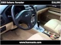 2005 Subaru Forester Used Cars Pittsburgh PA