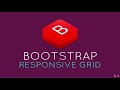 How to AddThe Responsive Grid in Bootstrap 4 || Gird System in Bootstrap 4 || #TheWebSeeker